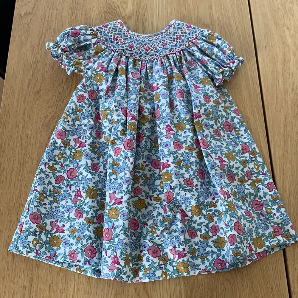 Smocked dress
